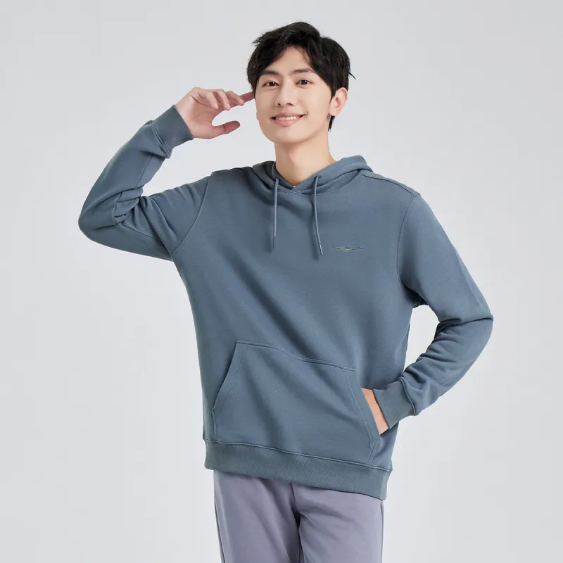 Erke Sweatshirts Men Charcoal-3