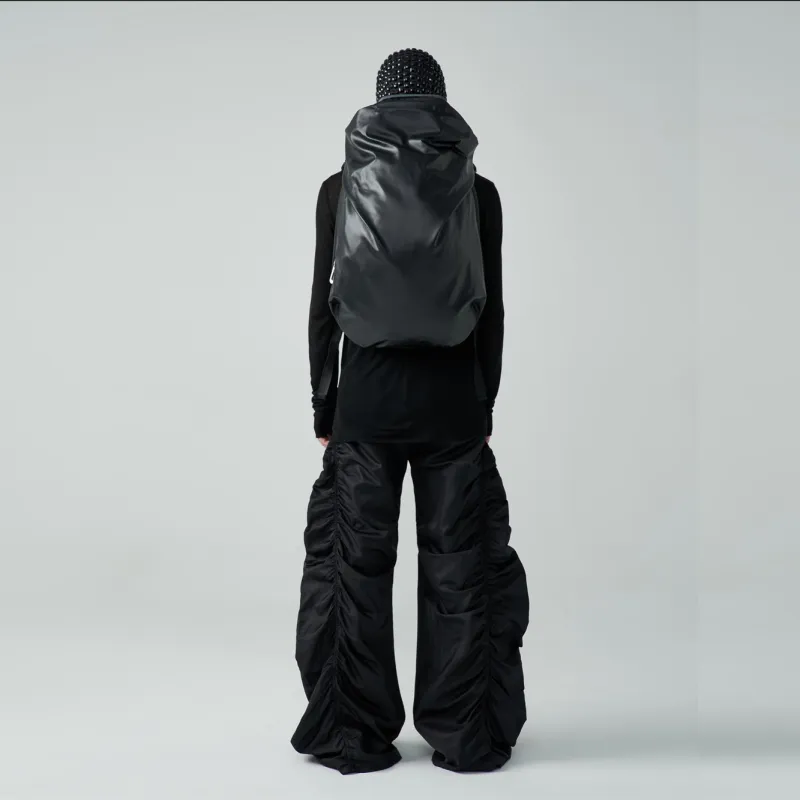 FRKM Casual Pants Unisex Black-3