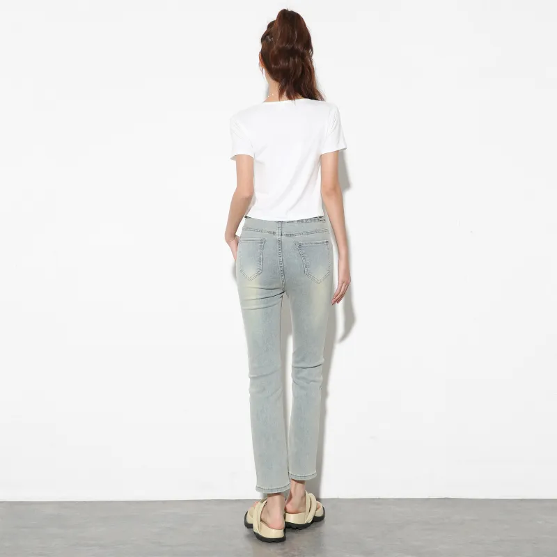 EIDOLON GRAIN Jeans Women's Blue-2