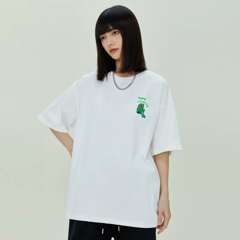 Pepe The Frog T Shirts Unisex-6