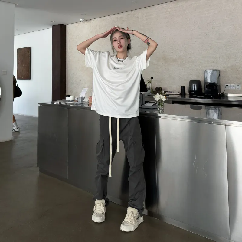 SANKAIMADE Cosmic Genie Series Cargo Pants Unisex-22