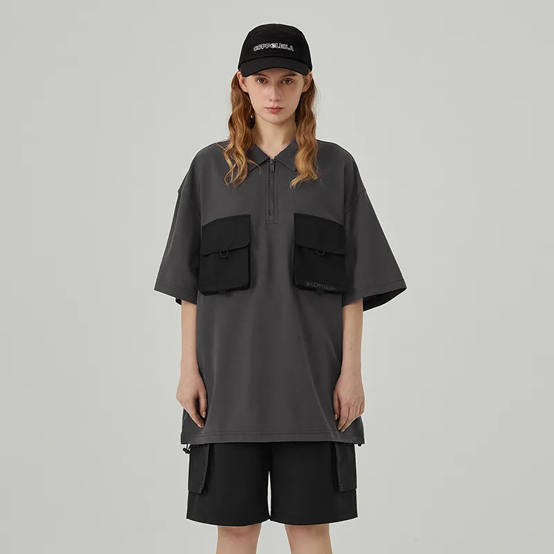 COPPOLELLA Polo Shirts Unisex-6