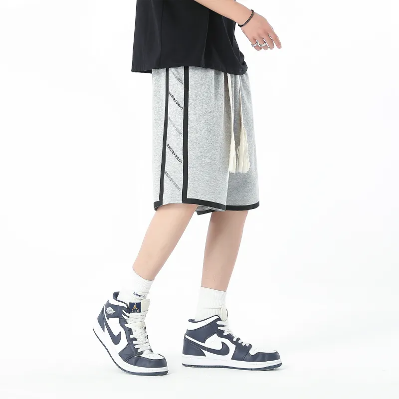 SEANBYSEAN Loose Fit Shorts Unisex-12