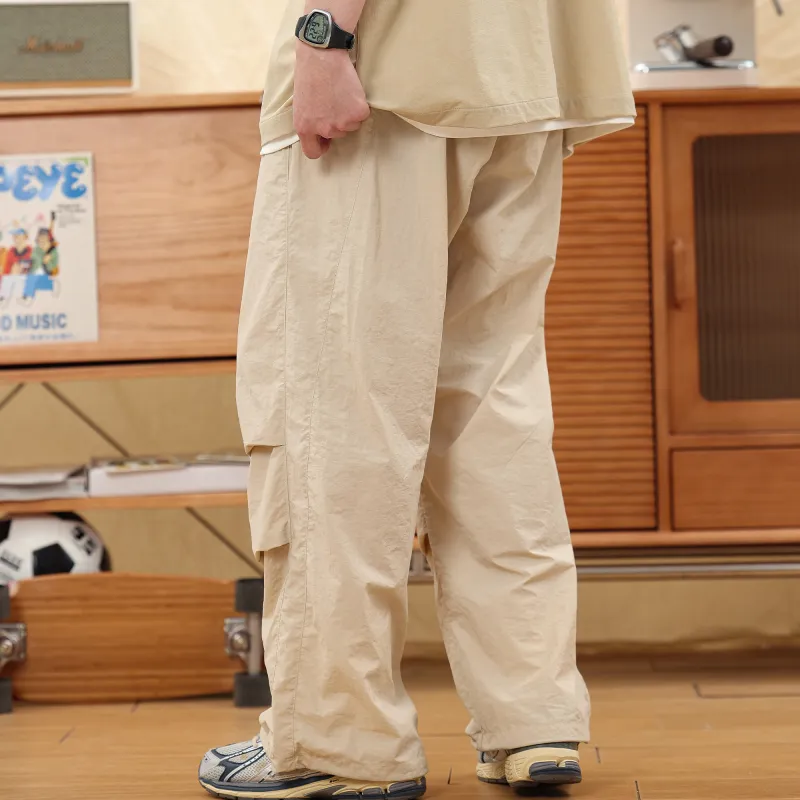 KXLFCHN Cargo Pants Unisex-12