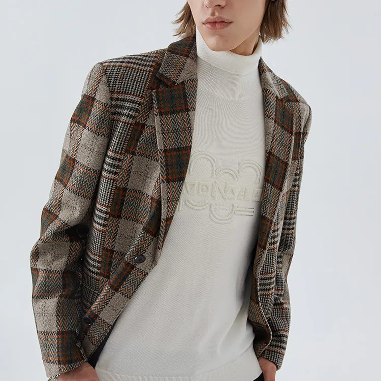 DAVID NAMAN Sweaters Men White-2