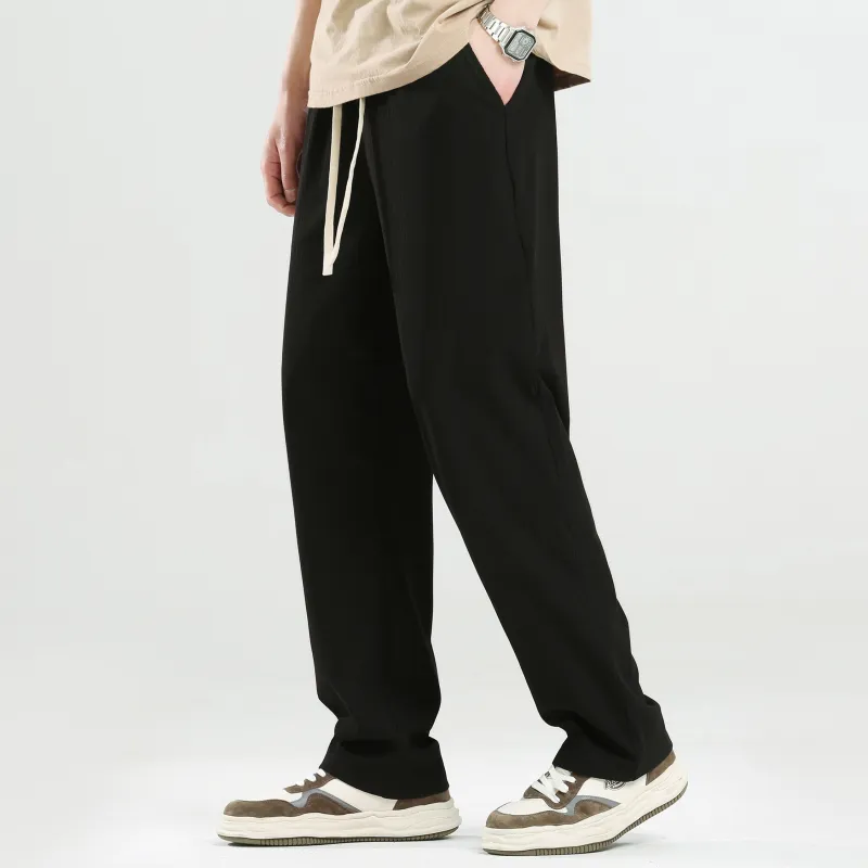 CRUSH KEY Casual Pants Unisex-4