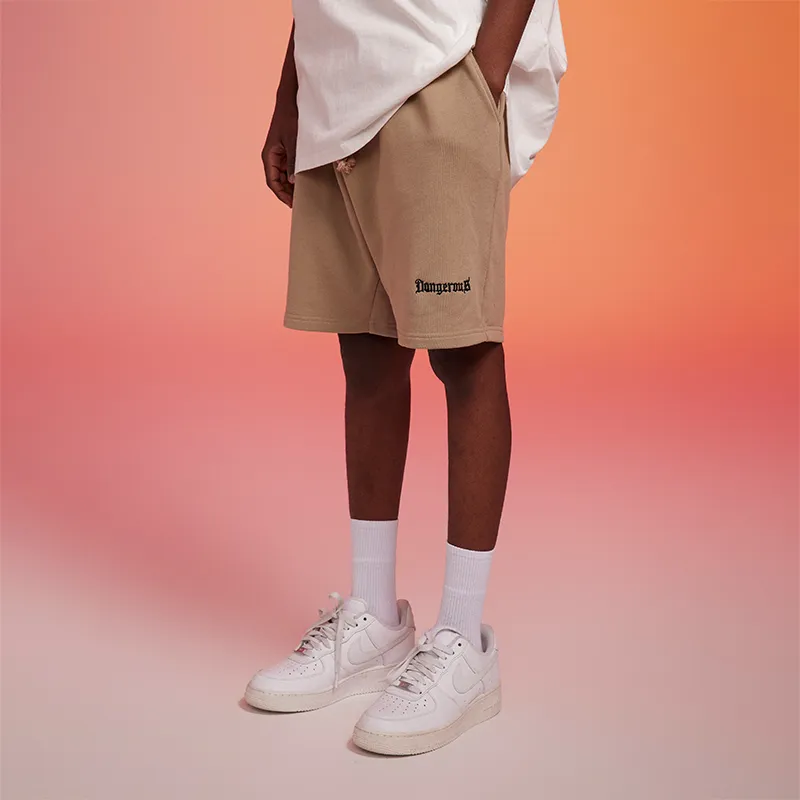 DANGEROUSPEOPLE Casual Shorts Unisex-6