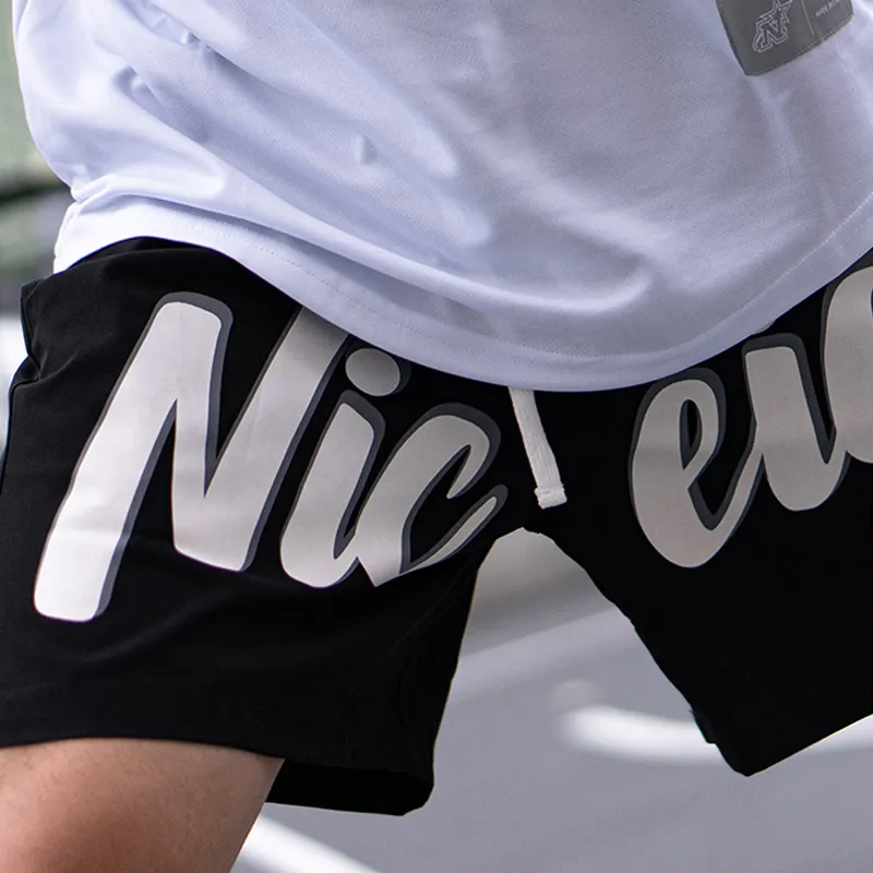 NICEID Basketball Shorts Unisex-2