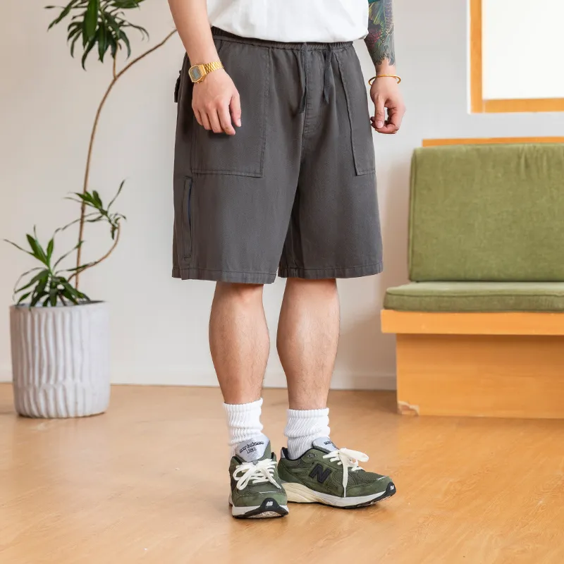 WAYNEXZAVIER Casual Shorts Men-4