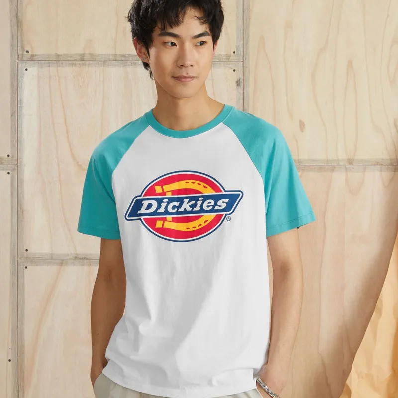 Dickies T Shirts Unisex Sky Blue-3