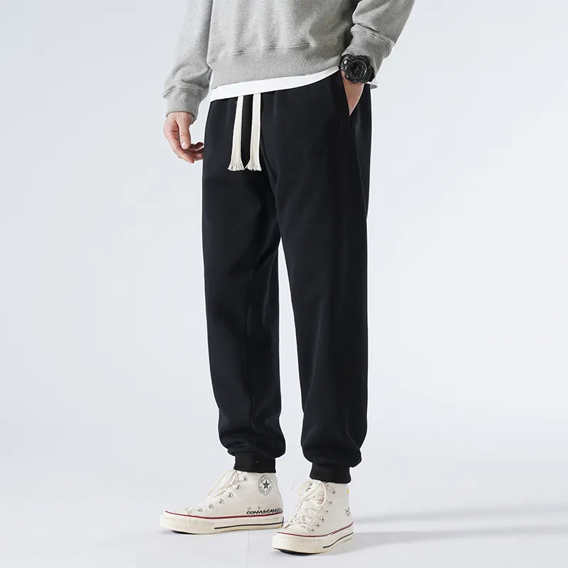 HUMNAT Knitted Sweatpants Unisex-3