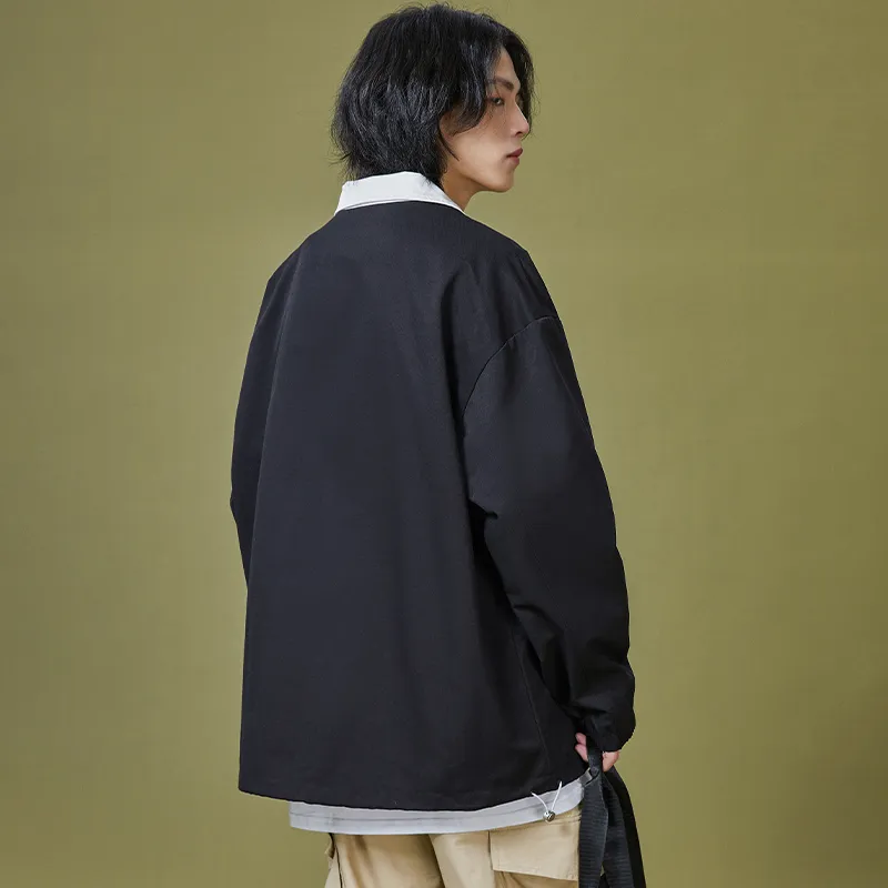 OREM ONE Loose Fit Jacket Fall Unisex-12