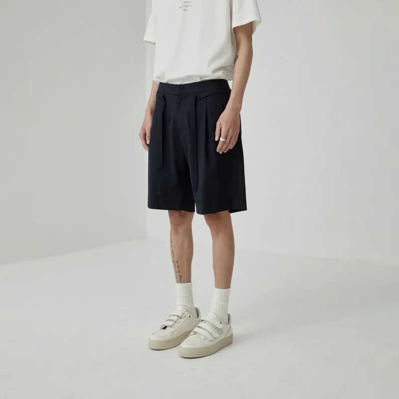 NANS STUDIO Loose Fit Shorts Men's-9