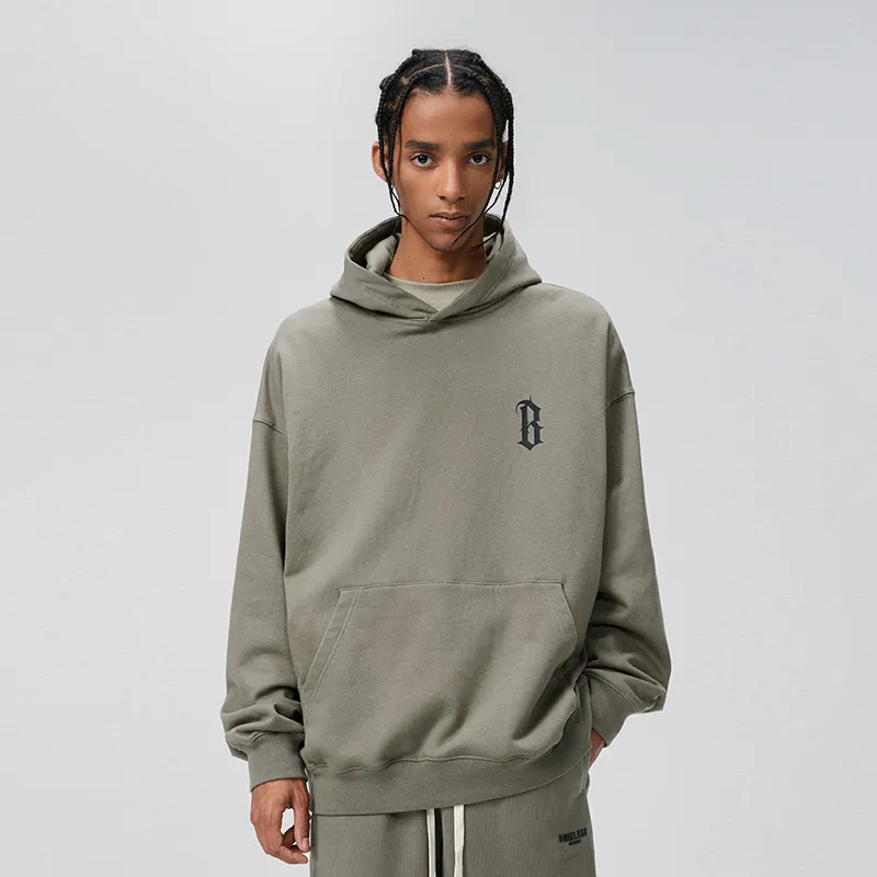 BONELESS Loose Casual Unisex Sweatshirt-18