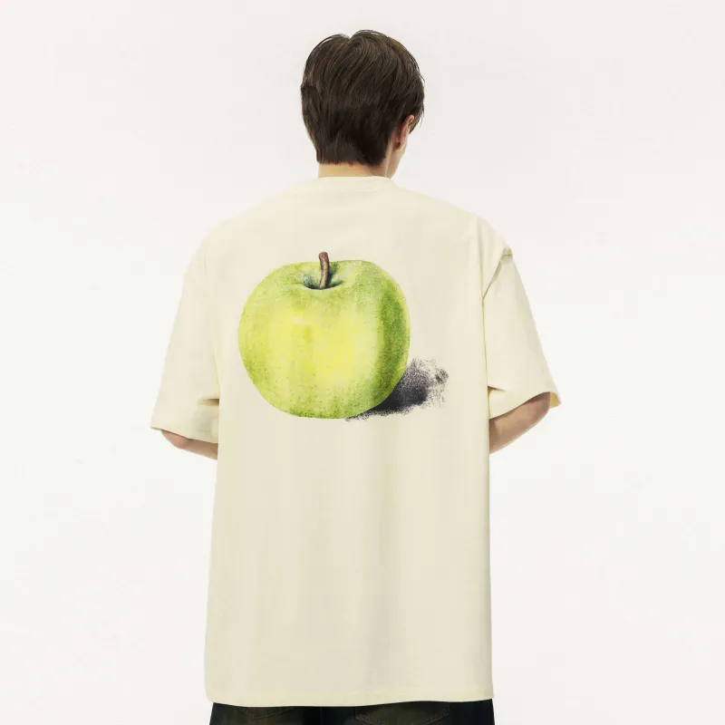 ALL NIGHT DAYS Heavyweight T Shirt Unisex-4