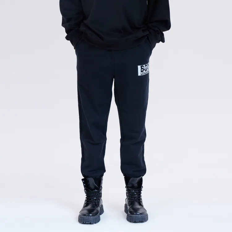 Boy London FW22 Casual Pants Unisex Black-2