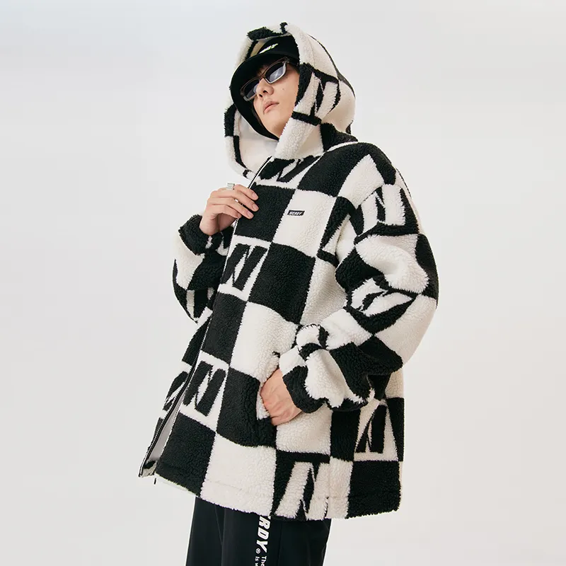NERDY Puffer Jacket Unisex Black-4