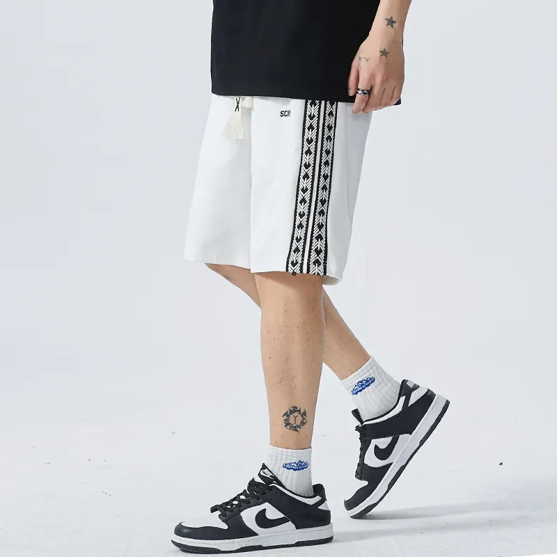 SCRM Casual Shorts Unisex-11