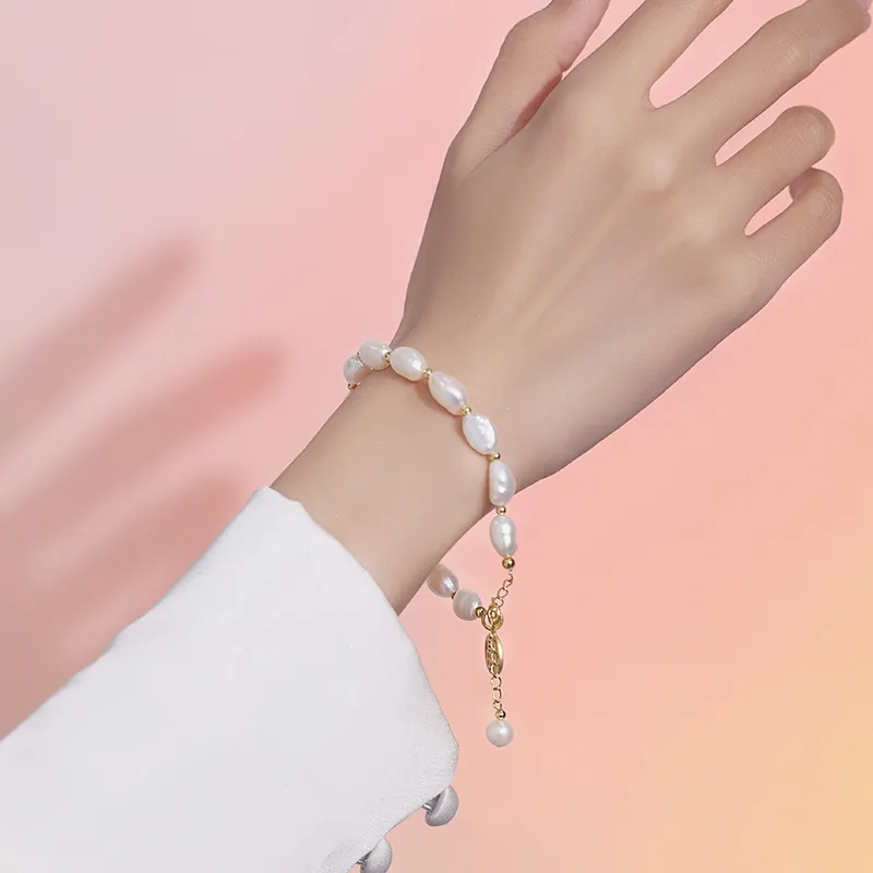 UNG Freshwater Pearl Bracelets Women's-2