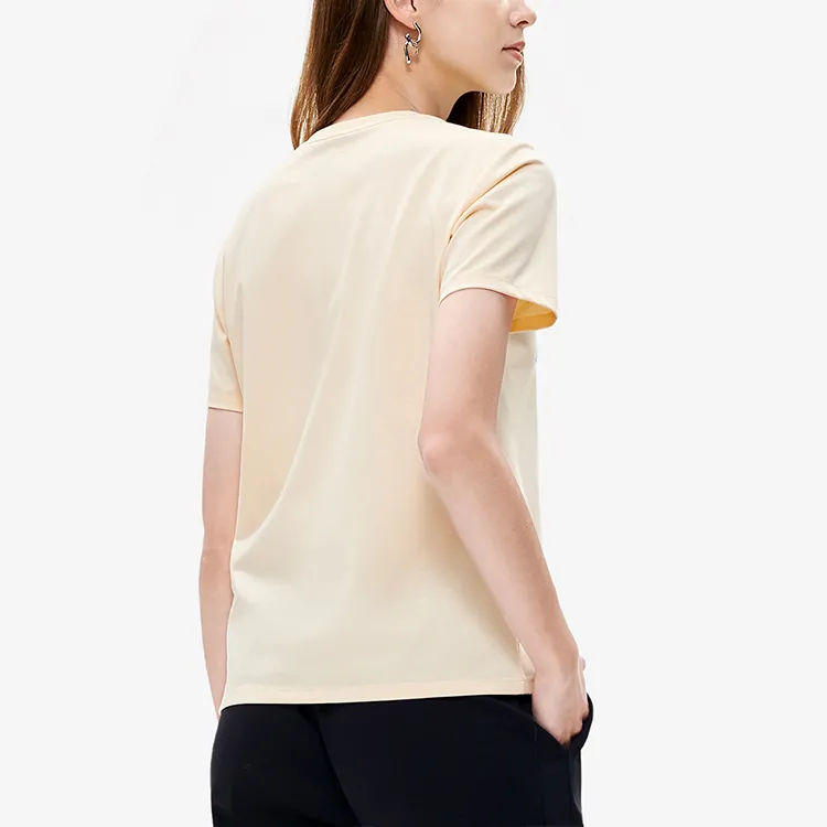 FILA Regular T Shirt Women's Thistle Yellow-4