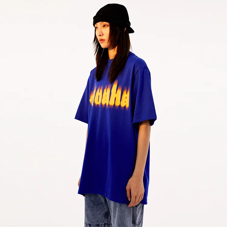 WHOA HA! SS22 Straight T Shirt Unisex-4