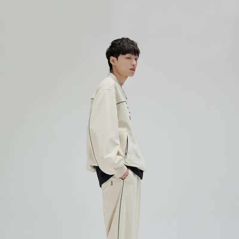 NANS STUDIO Loose Fit Jacket Men's-4
