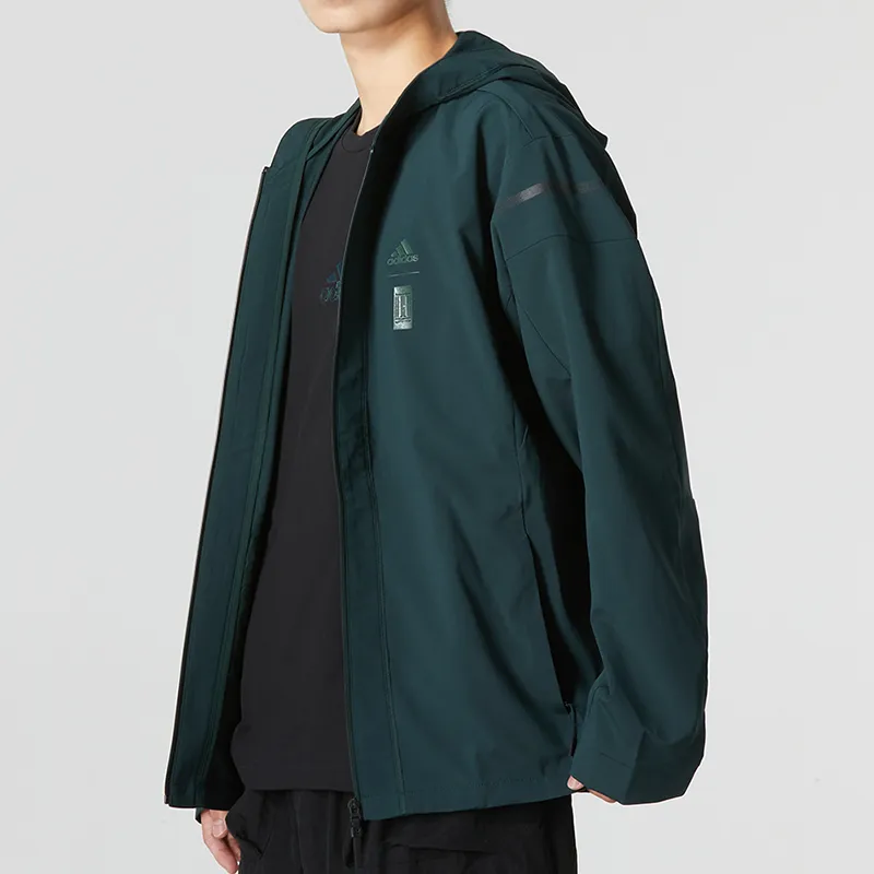 Adidas Jackets Men Army Green-2