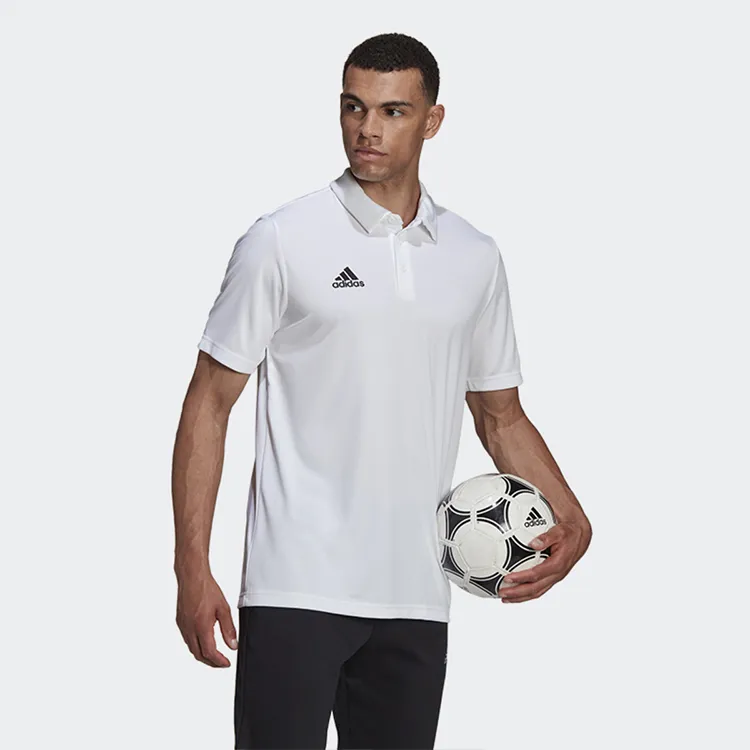 Adidas Polo Shirts Men White-5