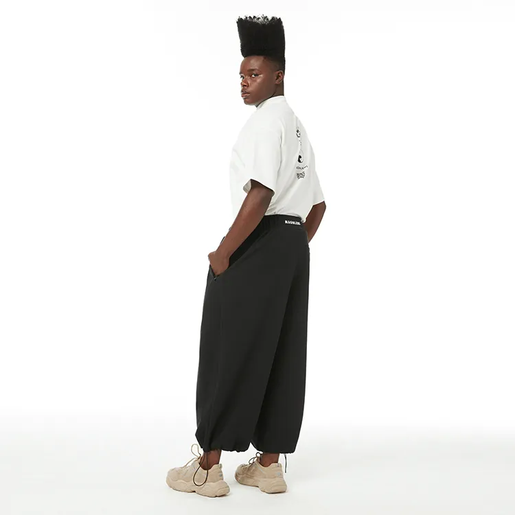 Magn Lens Versatile Casual Pants Unisex-3