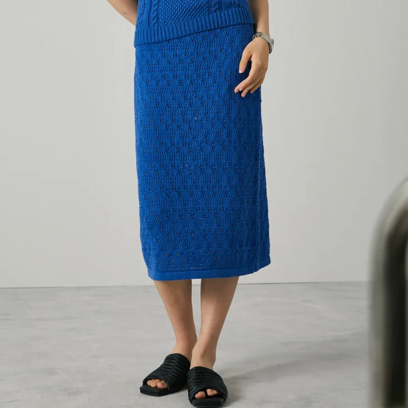 SOLWEIGE Knit Long Skirts Women's-7
