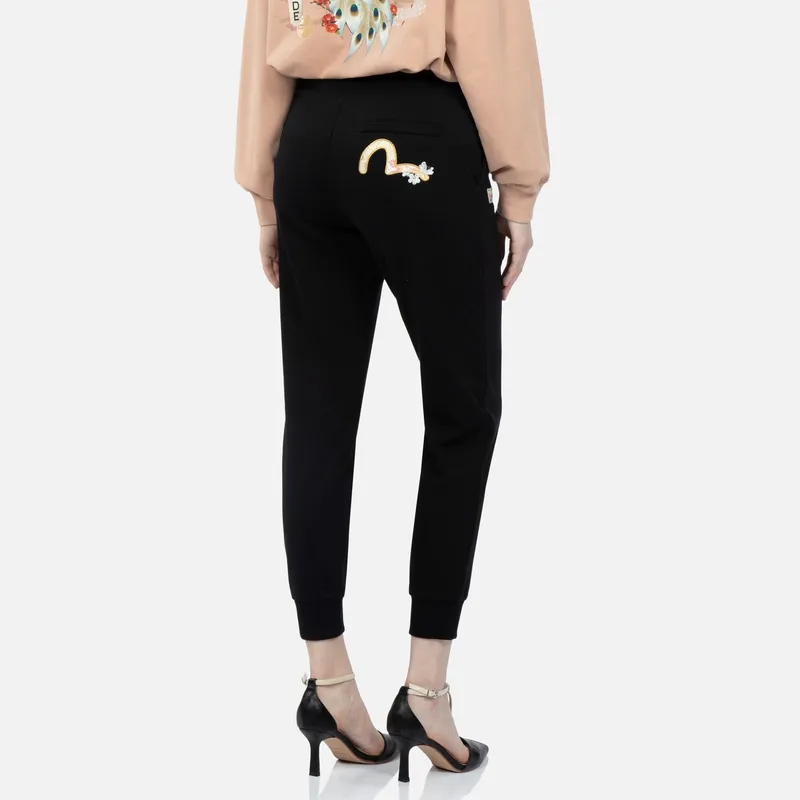 EVISU Casual Pants Women's Black-3