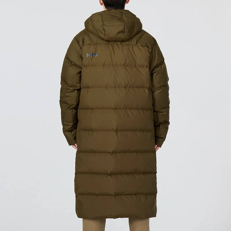 PUMA Down Jackets Men Dark Green-3