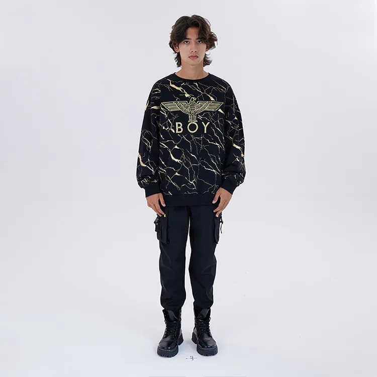 Boy London FW22 Sweatshirt Unisex Black-2