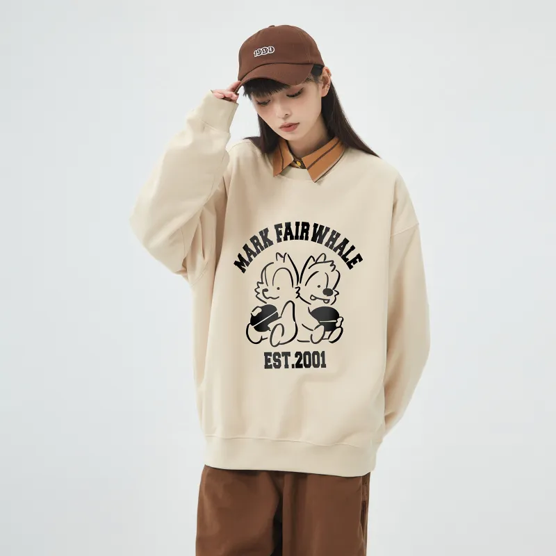 FAIRWHALE Sweatshirts Unisex-34
