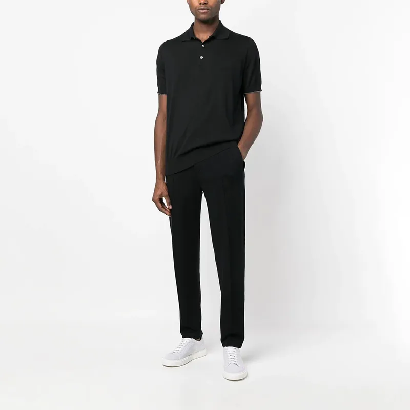 Brunello Cucinelli Straight Leg Drawstring Track Pants-2