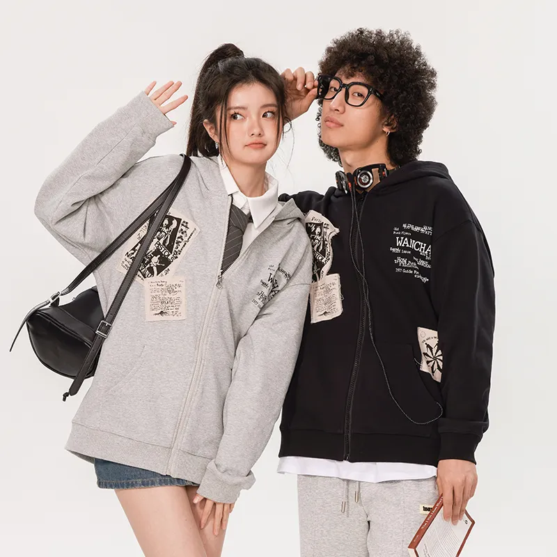 WANCHAO CP Sweatshirts Unisex-3