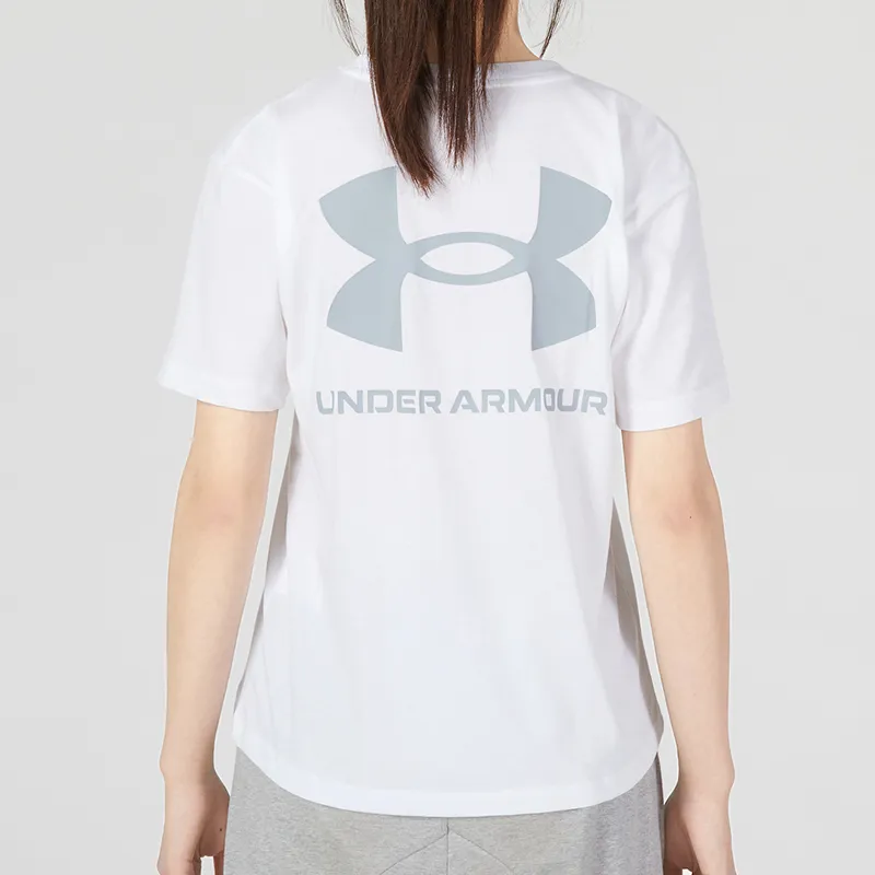 Under Armour Regular T Shirt Women's White-3