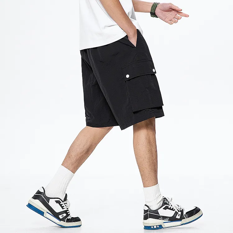 OLRIK Cargo Shorts Unisex-3