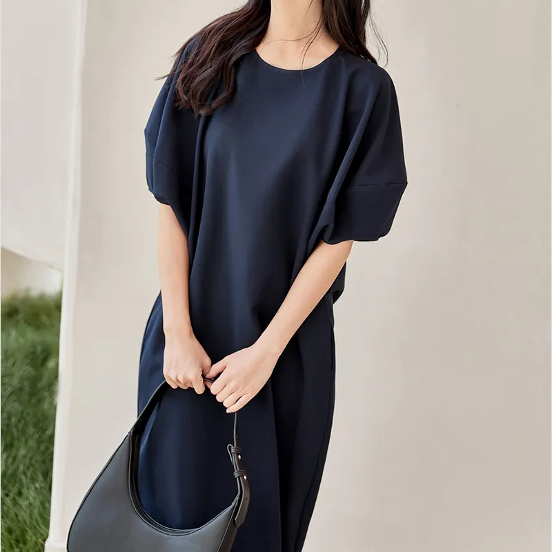 DIALOGUE Original And Free Series Short Sleeved Dresses Women's-5