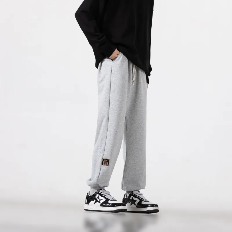Airwalk Knitted Sweatpants Unisex-9