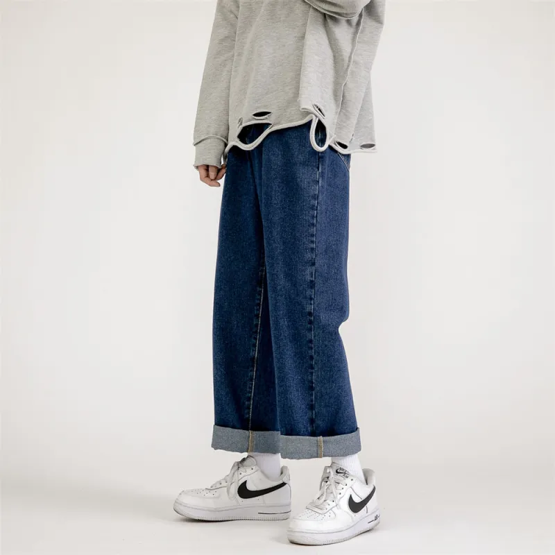 FAIRWHALE Jeans Spring And Summer Unisex-4