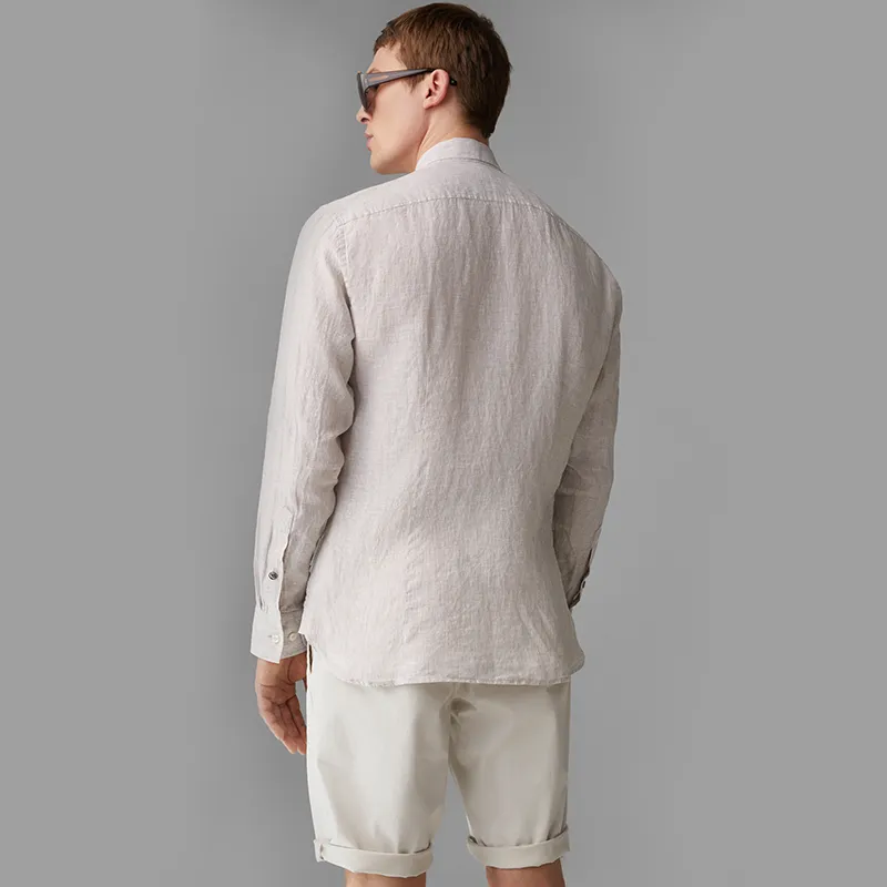 BOGNER Shirts Men Macchiato W766-3