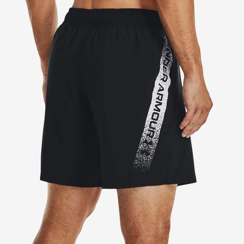 Under Armour Loose Fit Shorts Men's Black-3