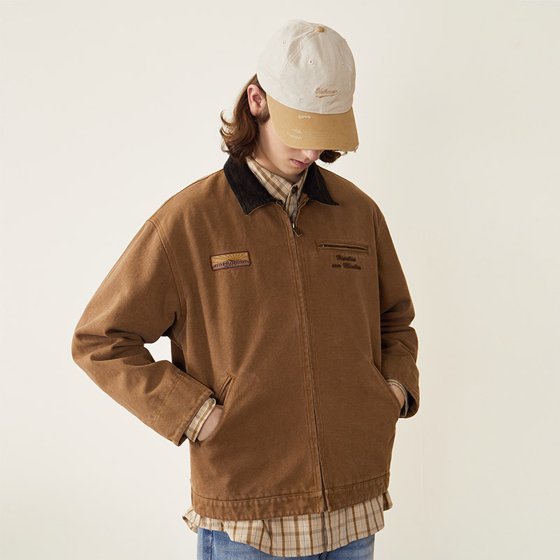 NOTHOMME Jackets Unisex Oak Brown L - POIZON
