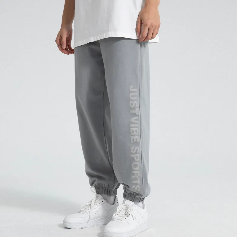 JUST VIBE Knitted Sweatpants Unisex-10