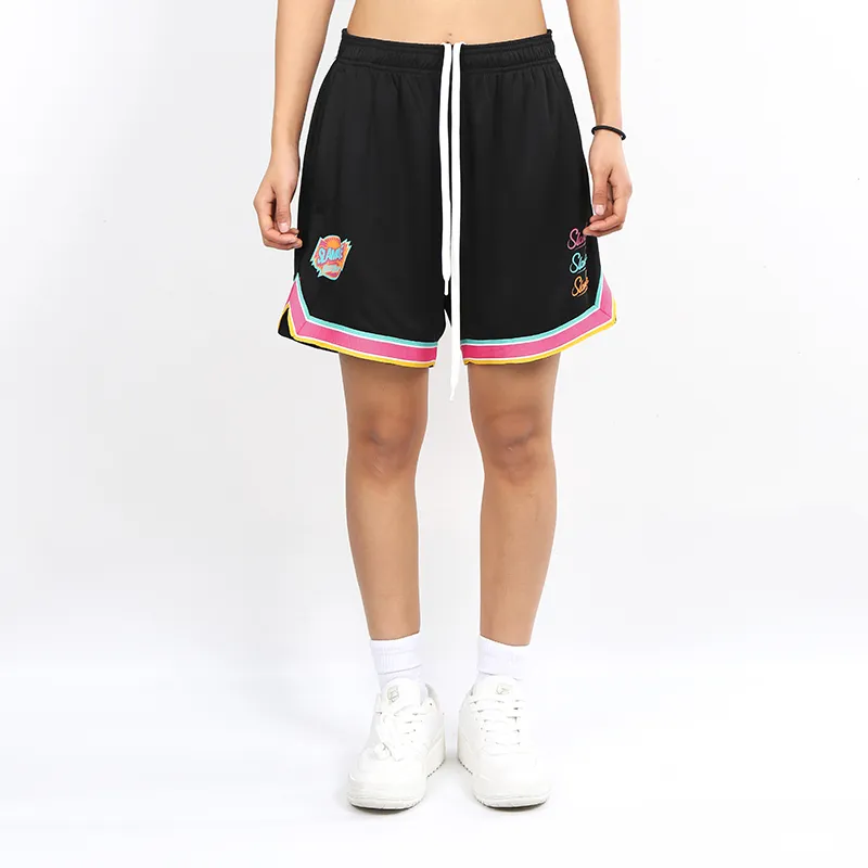 Slamble Basketball Shorts Unisex-6