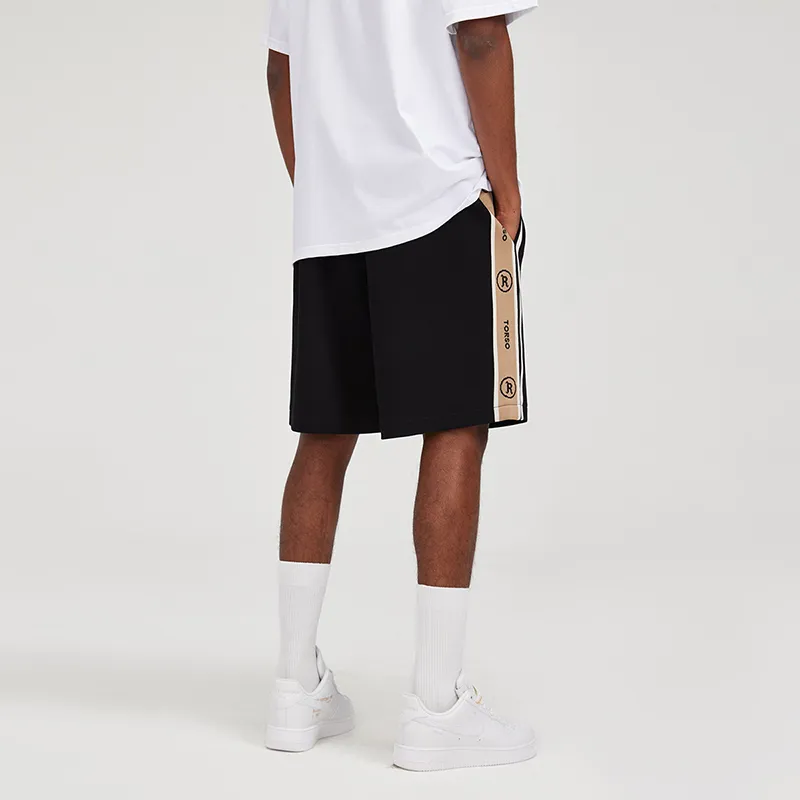 Torso Sports Shorts Unisex Black-5
