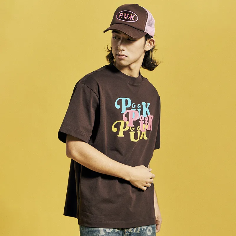 PUK 2023 Spring/summer T-Shirts Unisex-15