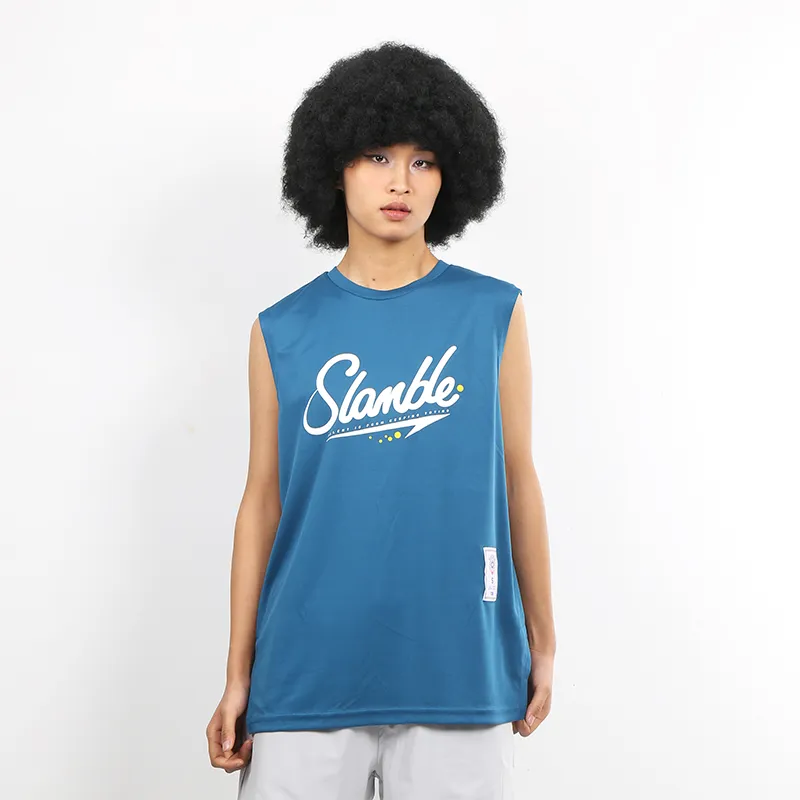 Slamble Sleeveless Vest Tank Top Unisex-30