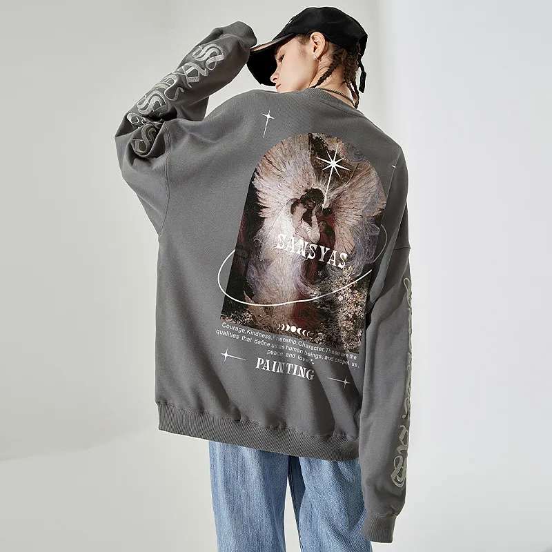 SANSYAS Sweatshirts Unisex-9